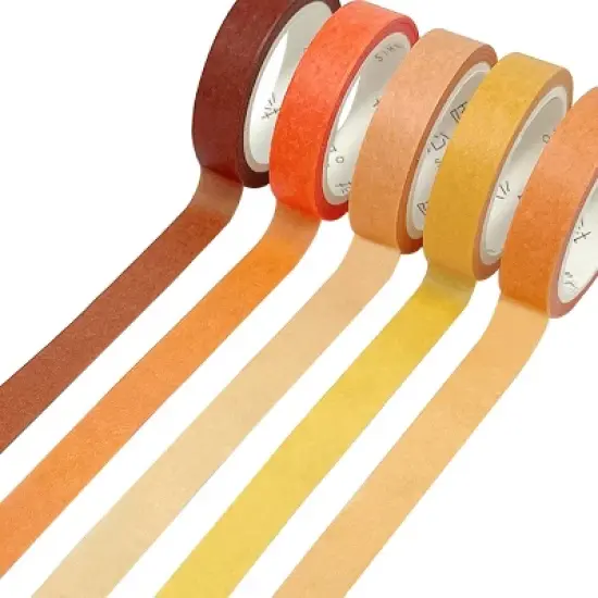Wrapables Solid Color Washi Tape (Set of 5) image {19}