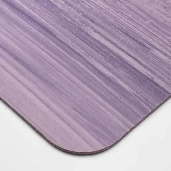 Natural Rubber Yoga Mat 5mm Violet - All in Motion&trade; image {2}