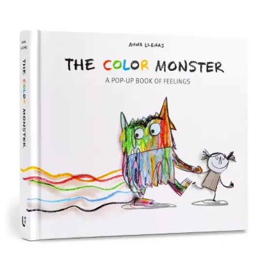The Color Monster - by Anna Llenas image {1}