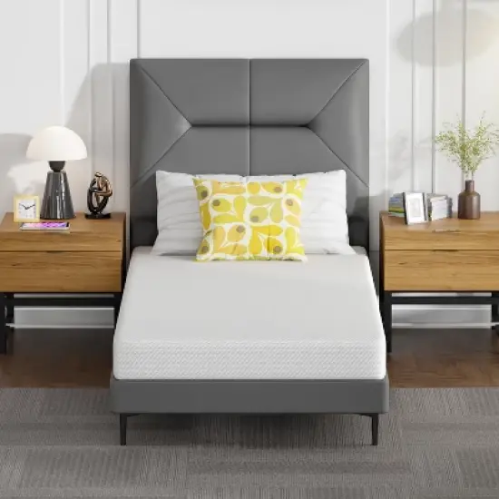 BestMassage 6 Inch Mattress Gel Memory Foam Mattress Medium Firmness Mattresses for Cool Sleep & Pressure Relief CertiPUR-US Certified image {12}