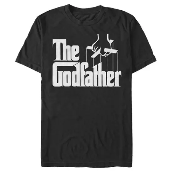 Men's The Godfather Puppet Master Title T-Shirt image {4}