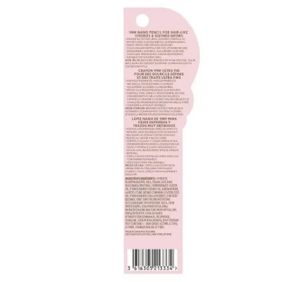 COVERGIRL Clean Fresh Brow Nano Eyebrow Pencil - 0.001oz image {1}