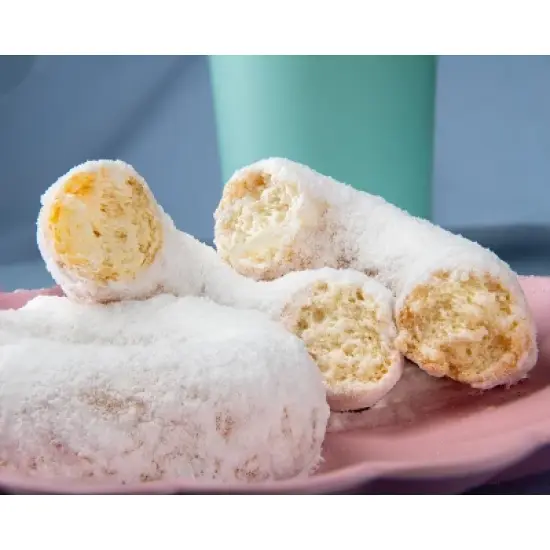 Katz Gluten Free Powdered Donuts - 6 Pack image {2}