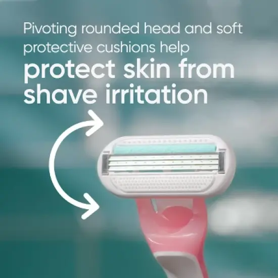 Venus Sensitive Women's Disposable Razors - 6ct image {5}