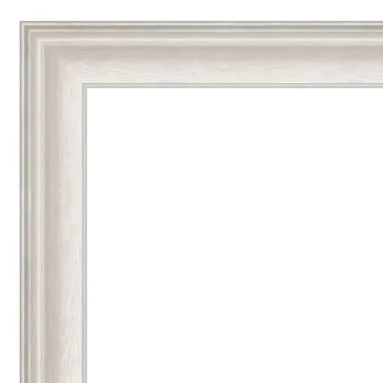 Amanti Art Trio White Wash Framed Corkboard, Natural Cork image {1}