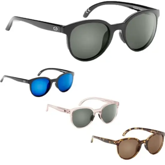 Flying Fisherman Sea Bean Floating Polarized Sunglasses image {1}