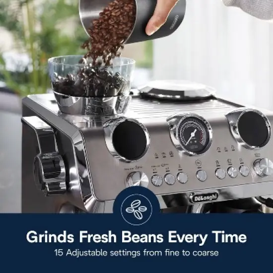 DeLonghi La Specialista Maestro Espresso Machine with Cold Extraction Technology image {7}