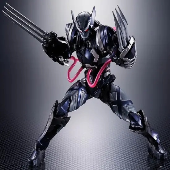 Venom Symbiote Wolverine Tech-On Avengers S.H. Figuarts | Bandai Tamashii Nations | Marvel Action figures image {3}