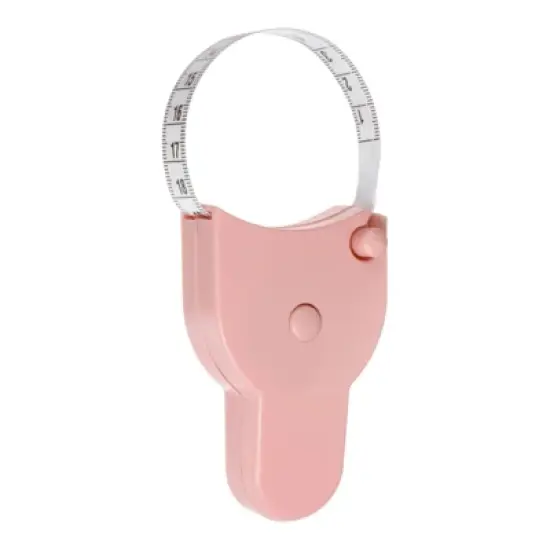 Unique Bargains Automatic Metric System Retractable Lock Pin Push-Button Tape Rulers and Measuring Tools 150cm image {7}