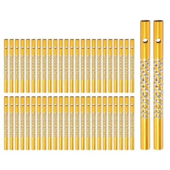 Unique Bargains Aluminum Wind Chime Empty Tubes for DIY image {6}