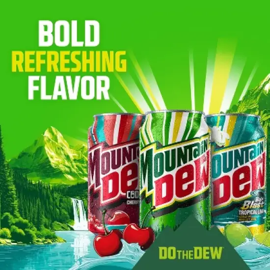 Diet Mountain Dew Citrus Soda - 12pk/12 fl oz Cans image {7}
