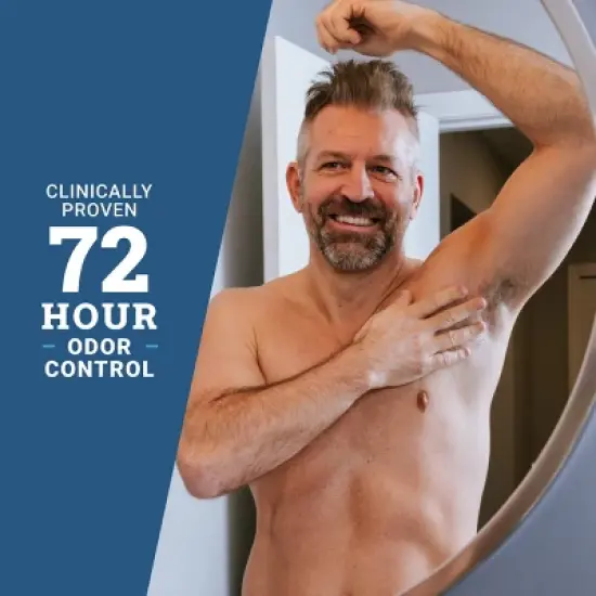 Mando Whole Body Men's Smooth Solid Deodorant Pro Sport - Aluminum-Free 2.6oz image {3}