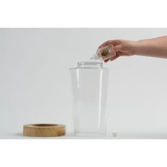 Gorilla Glue Clear -1.75oz: Super Glue for Wood, Glass, Metal, Stone & Ceramics, Dries Clear, 1.313" Length, 3.375" Width image {2}