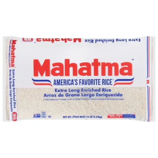 Mahatma Enriched Extra Long Grain Rice image {15}