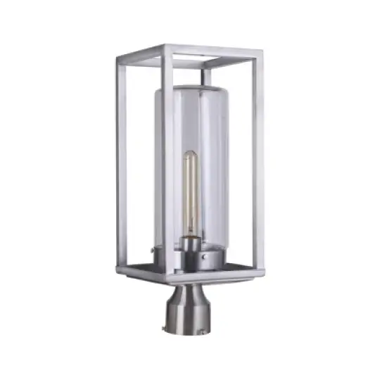 Craftmade Lighting Neo 1 - Light Post Light in  Satin Aluminum image {1}