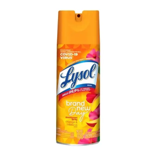 Lysol Mango Disinfectant Aerosol Spray - 12.5 fl oz image {5}