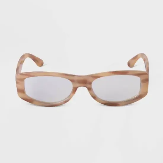 Women's Plastic Cateye Blue Light Filtering Glasses- A New Day&trade; image {2}