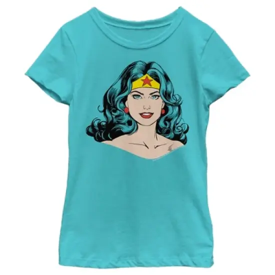 Girl's Wonder Woman Legendary Amazon Warrior T-Shirt image {3}