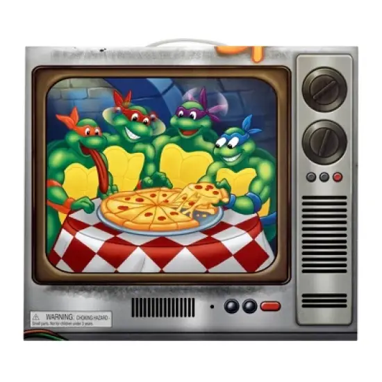 Teenage Mutant Ninja Turtles 4pk Cartoon Action Figures image {4}