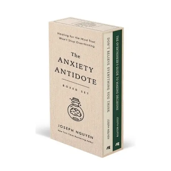 The Anxiety Antidote Boxed Set - (Books by Joseph Nguyen) by  Joseph Nguyen (Hardcover) image {1}