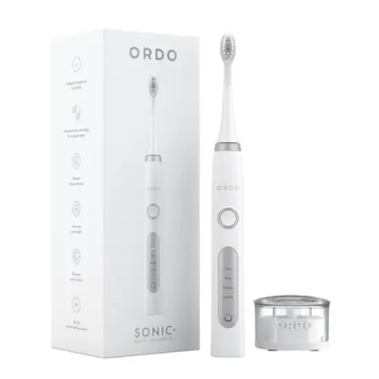 ORDO Sonic+ Electric Toothbrush - White image {7}