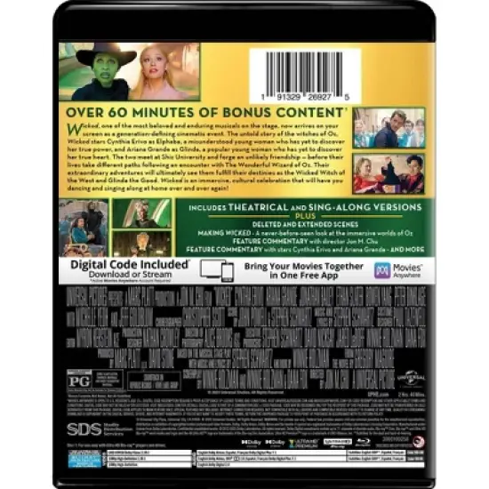 Wicked (4K/UHD)(2024) image {2}