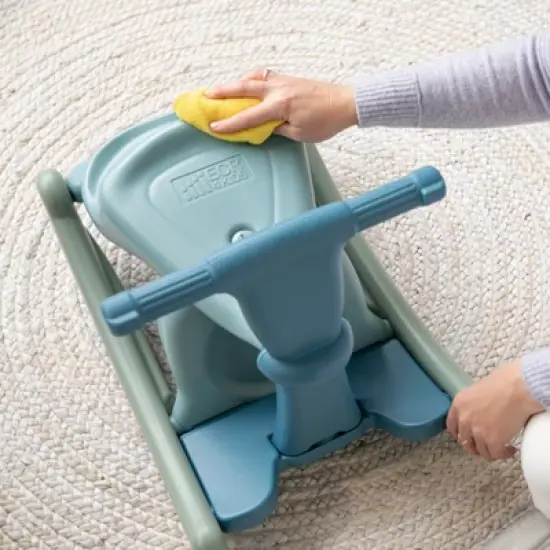 ECR4Kids Sit-N-Rock, Rocking Horse, Seafoam image {7}