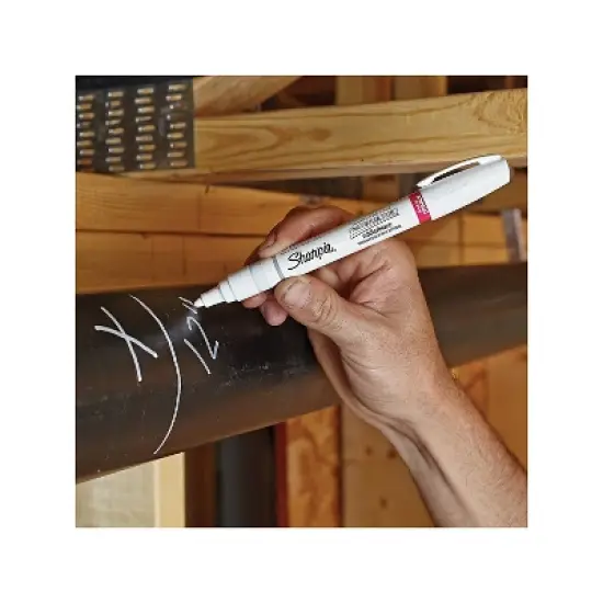 Paint Sharpie Oil Base Medium Point 5/PK AST 34971PP image {3}