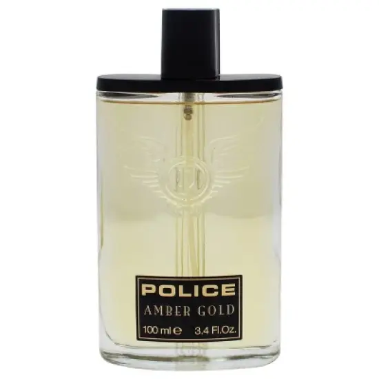 Police Amber Gold Men's Cologne EDT Spray - 3.4oz image {1}