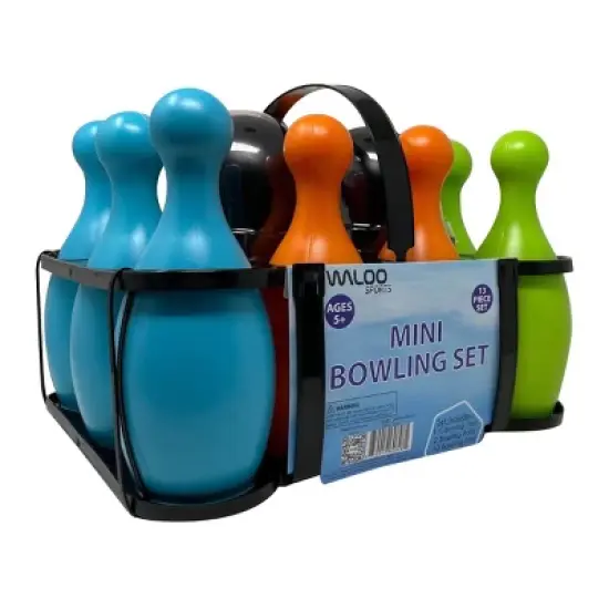 Waloo Sports Mini Bowling Set image {1}
