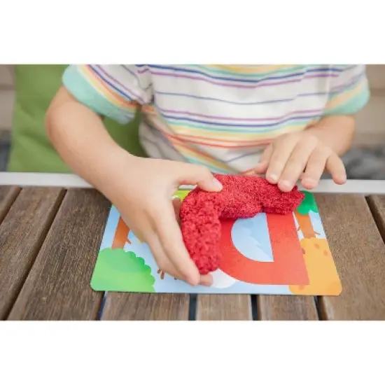 Educational Insights Playfoam Naturals Shape & Learn Letters & Numbers Set: Encourage Creativity with 40 Pieces image {3}