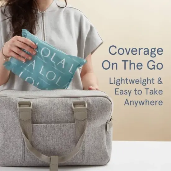 LOLA Postpartum Underwear with Organic Cotton Maxi Pad - 10ct image {10}