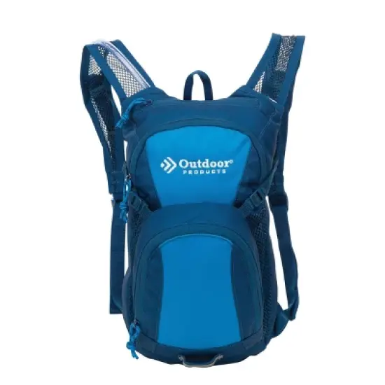 Outdoor Products 2.1" Tadpole Hydration Pack - Blue image {2}