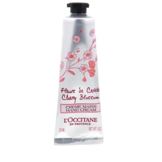 L'Occitane Cherry Blossom Hand Cream image {3}