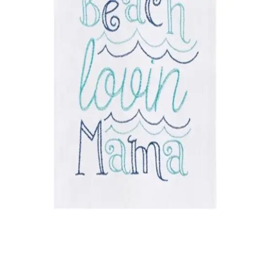 C&F Home Beach Lovin Mama Towel image {2}