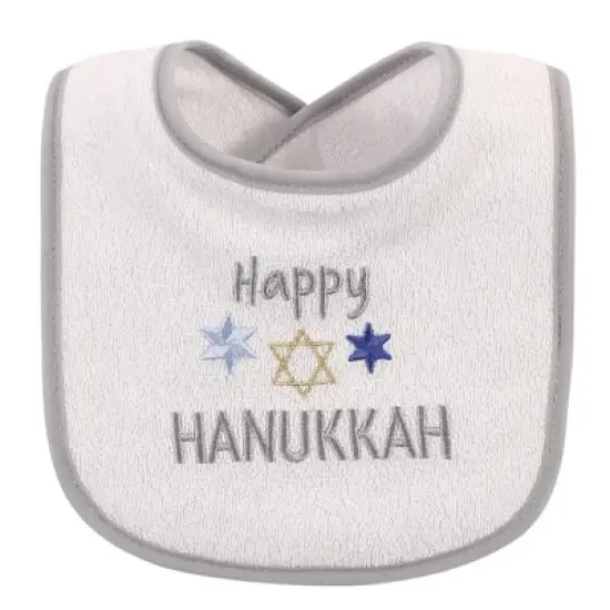 Hudson Baby Infant Cotton Terry Drooler Bibs with Fiber Filling 12pk, Holiday Baby, One Size image {10}