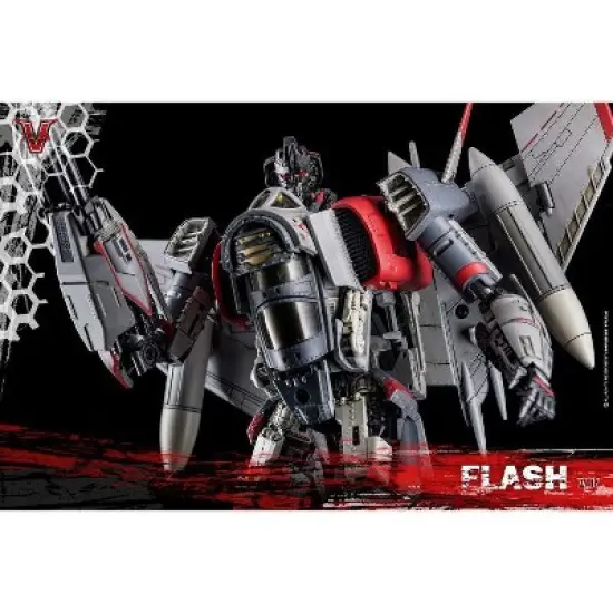 ZV-02 Flash | Zeta Toys Action figures image {4}