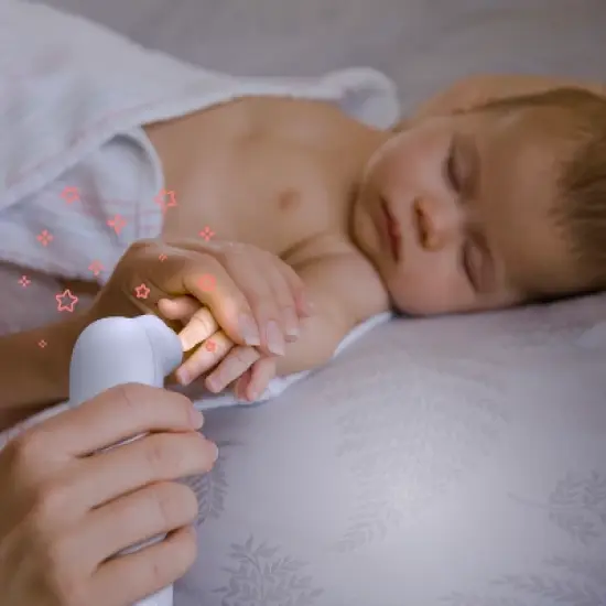 Pure Enrichment PureBaby Electric Nail Trimmer image {2}