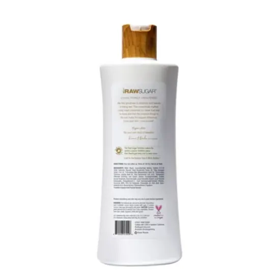 Raw Sugar Body Wash Sensitive Skin - Beach Rose - 25 fl oz image {1}
