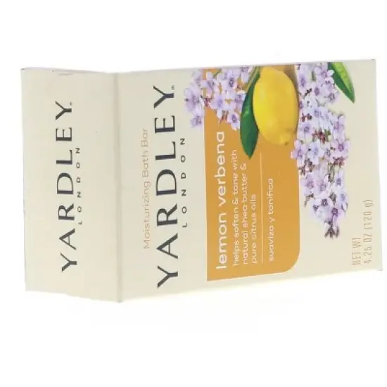 Yardley Lemon Verbena Bath Bar, 4.25 oz image {5}