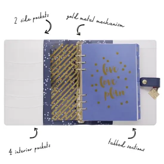Pukka Pads Personal Planner - Colour Wash image {1}