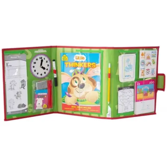 School Zone Get Ready Preschool Learning Playset - (Paperback) image {1}
