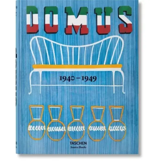 Domus 1940-1949 - by  Fiell (Hardcover) image {1}