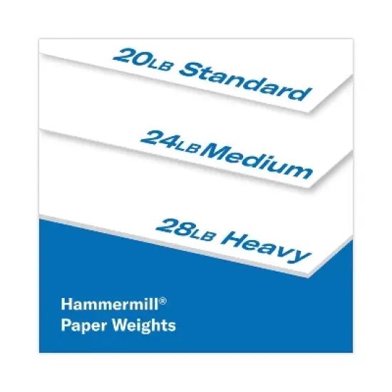 Hammermill Copy Plus Print Paper (HAM105650): 8.5x11", 20 lb, Brightness 92 image {8}