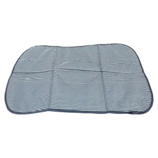 Hudson Baby Premium Diaper Bag Backpack and Changing Pad, Blue, One Size image {4}