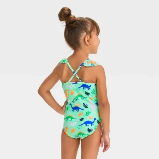 Toddler Girls' Ruffle One Piece Swimsuit - Cat & Jack&trade; image {2}