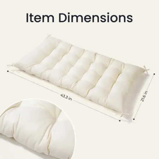 Tiny Land&reg; Thick Padded Play Cushion - Arch Not Included image {6}