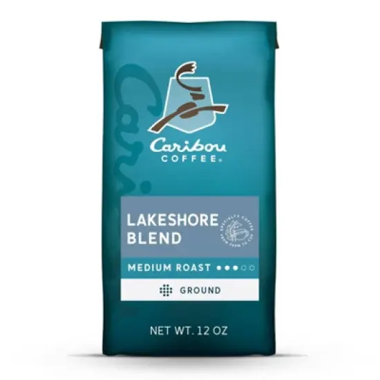 Caribou Coffee Lake Shore Blend Medium Roast Ground Coffee - 12oz image {6}
