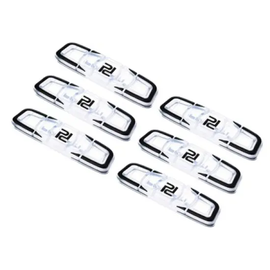 Unique Bargains Silicone Shock Absorber Comfort Durability Tennis Racket Vibration Dampeners 6 Pcs image {6}