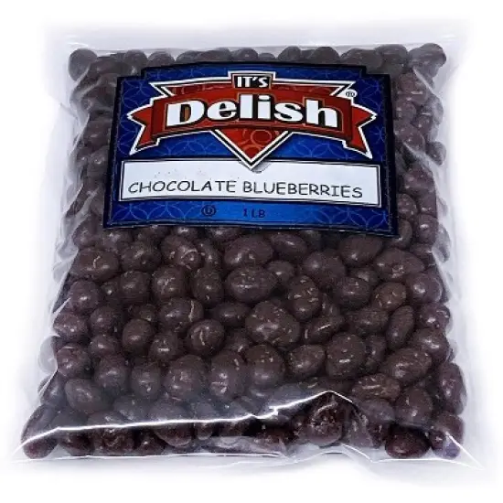 Dark Chocolate Blueberries by It's Delish image {3}